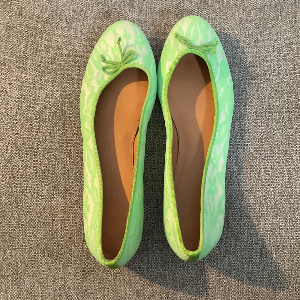 J. Crew ballerina slippers/flats